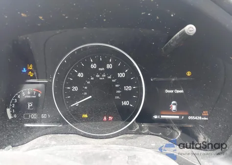 2022 Honda Hr-V 2Wd Ex from USA, damaged, VIN 3CZRU5H51NM722813